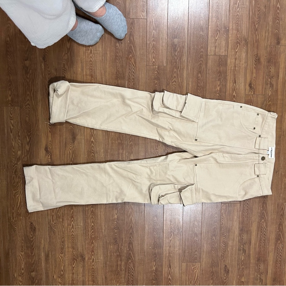 K-two studios cargo pants in beige